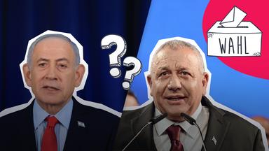 Benjamin Netanjahu und Gadi Eisenkot