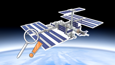 ISS 3D Story