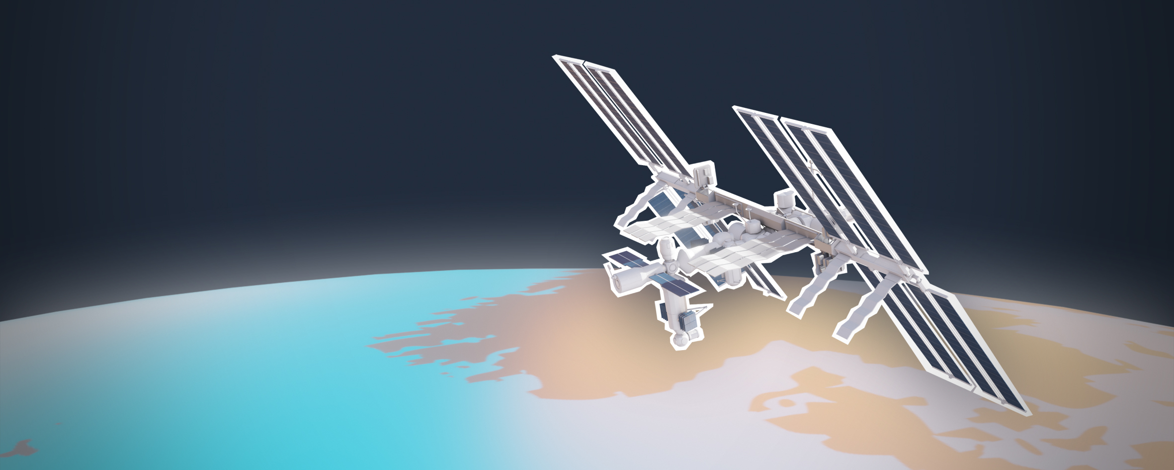 ISS 3D Story