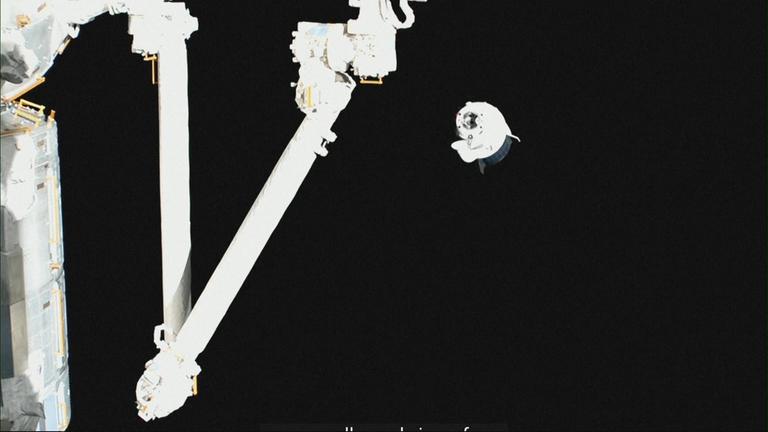 ISS Rueckkehr