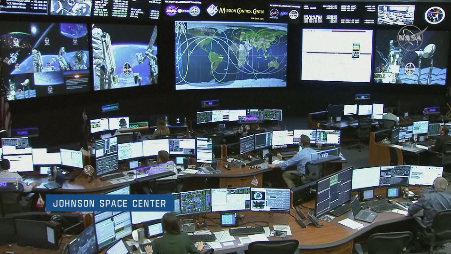 ISS Rueckkehr