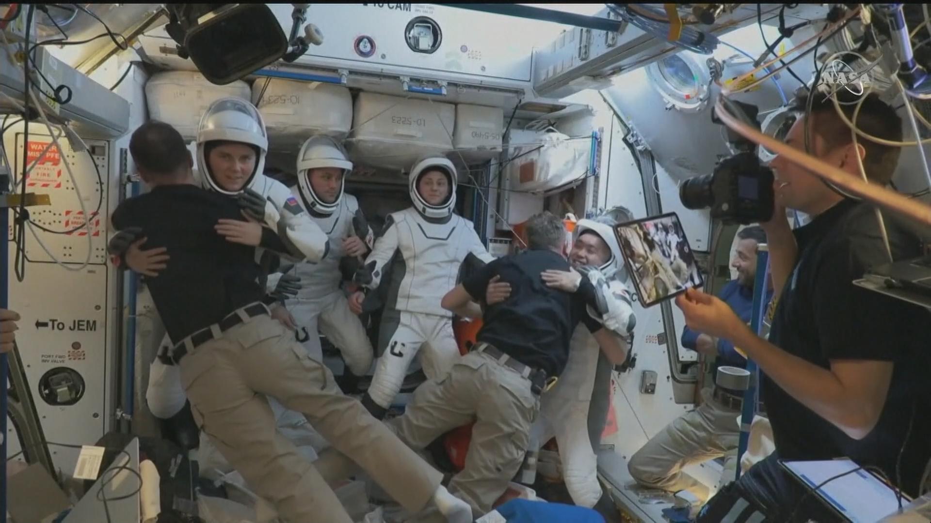 ISS Rueckkehr