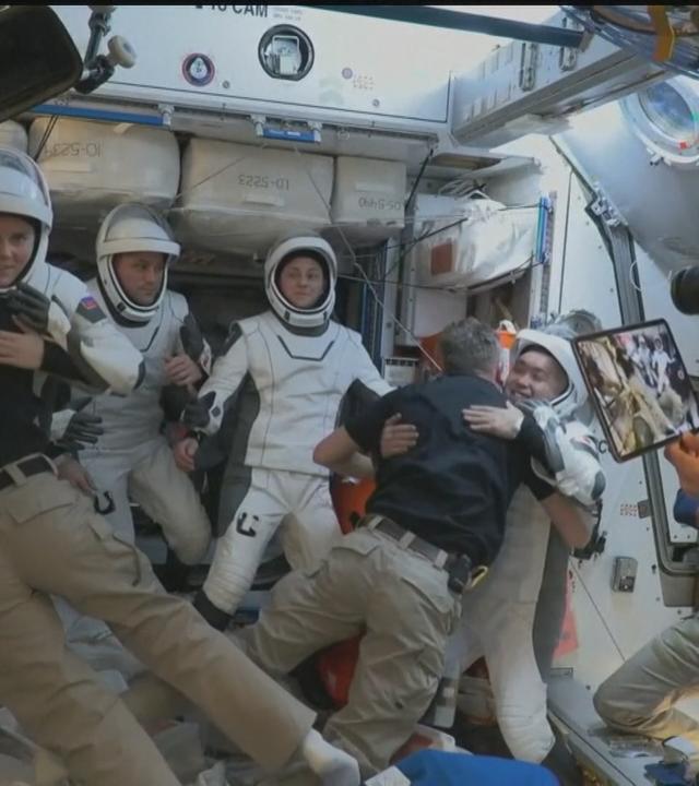 ISS Rueckkehr