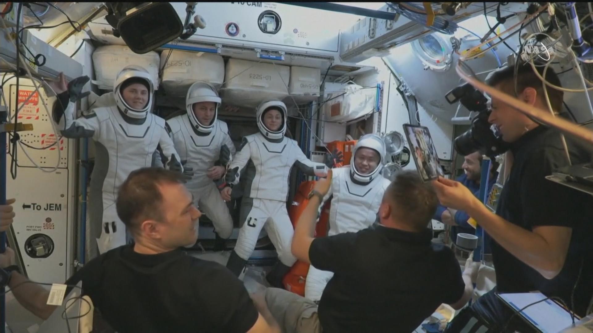 ISS Rueckkehr