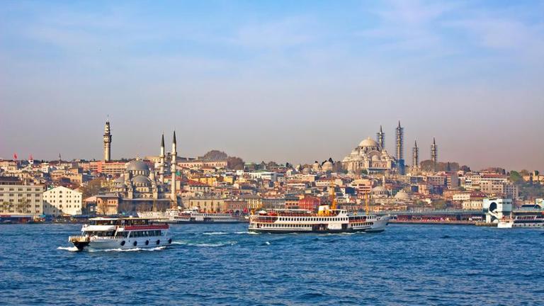Istanbul - Boom Town am Bosporus: stadtansicht von istanbul