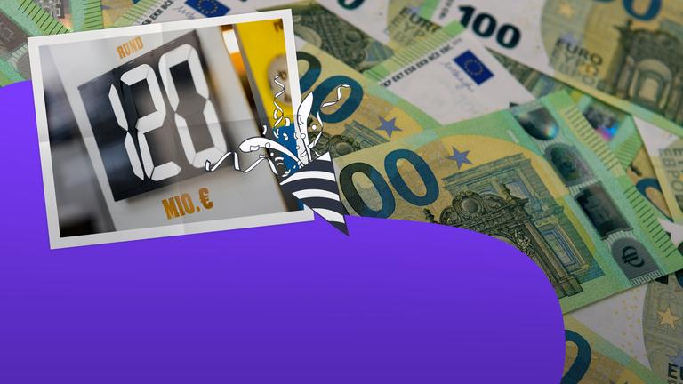 100 Euro Scheine und der 120 Millionen EUro Gewinn