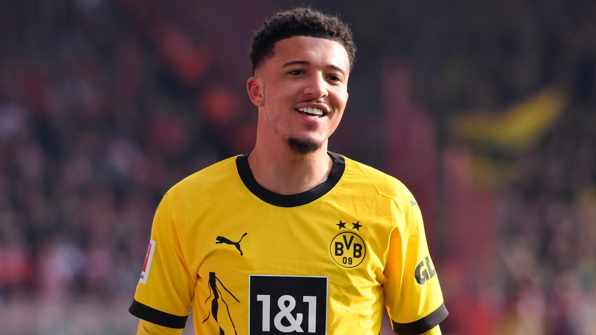 Jadon Sancho (Borussia Dortmund), aufgenommen am 02.03.2024
