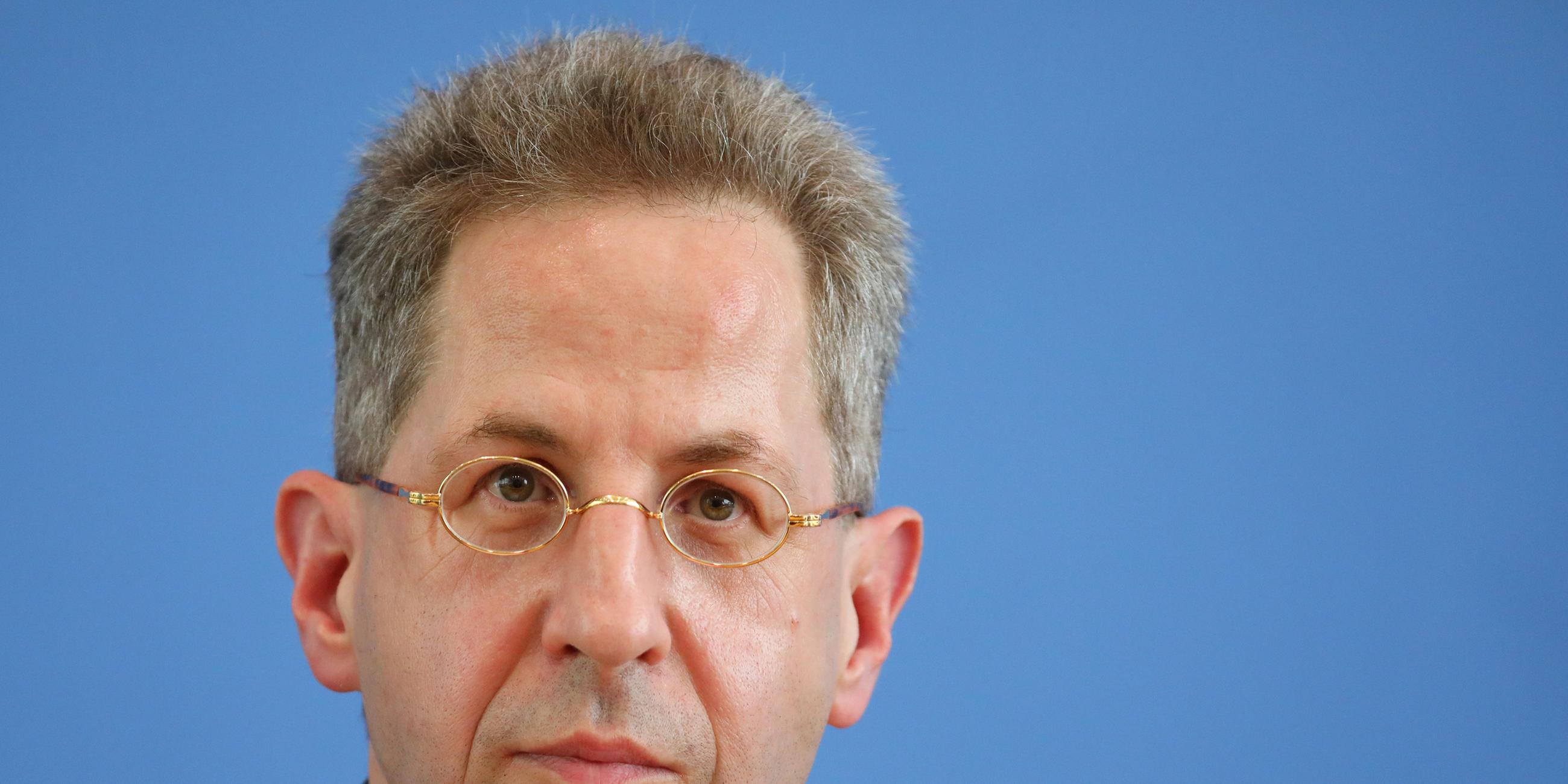 file photo: president of the germany's federal office for the protection of the constitution maassen attends a news conference i