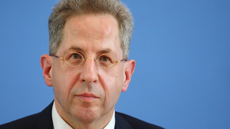 file photo: president of the germany's federal office for the protection of the constitution maassen attends a news conference i