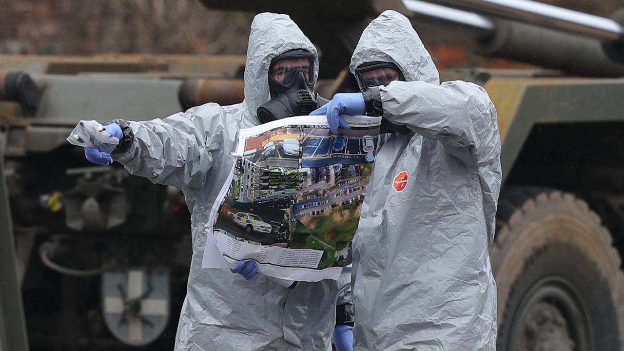 britische armee am ort der vergiftung von sergej skripal