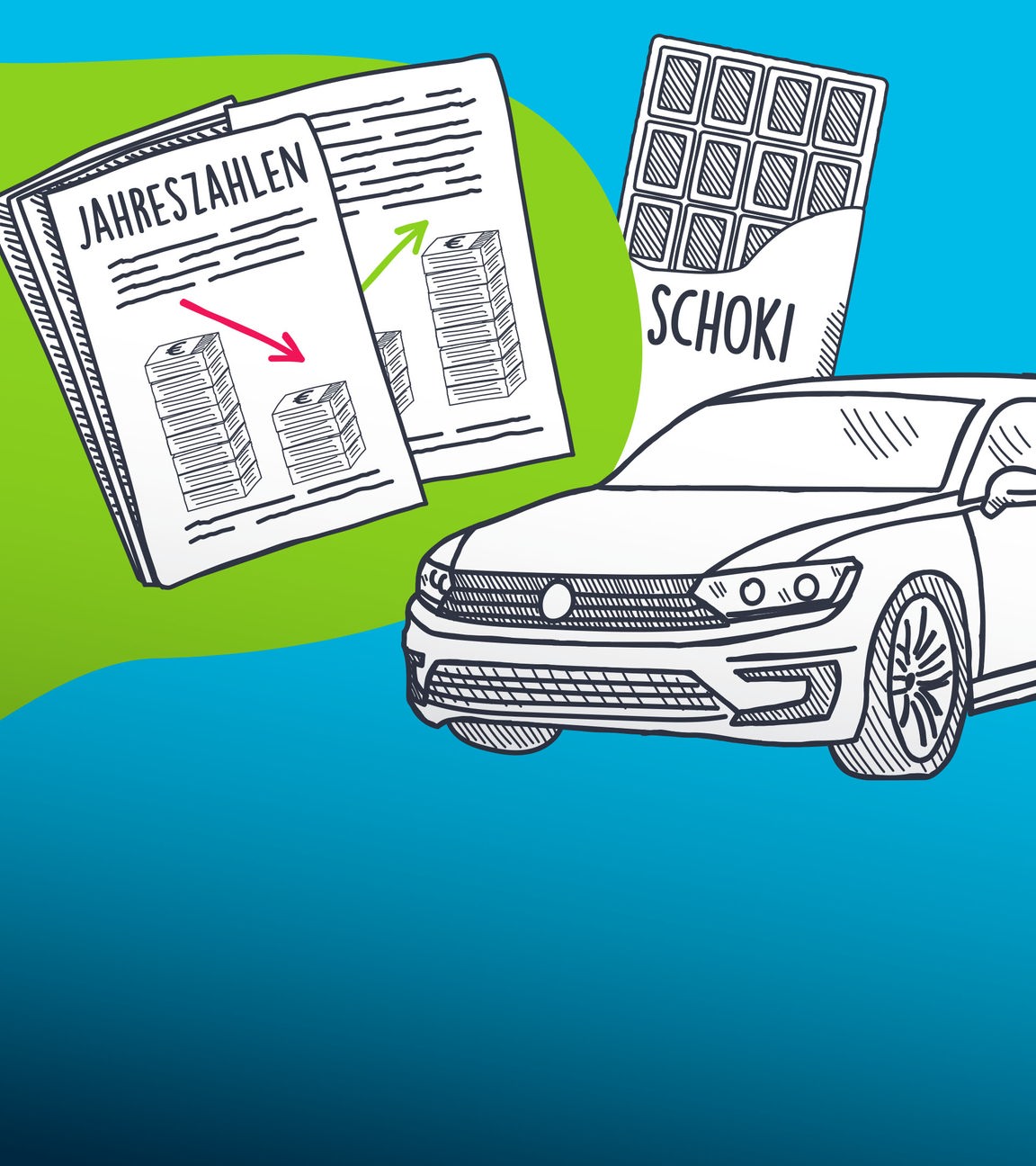 Wenn Lego, VW und Co. ihre Zahlen zeigen