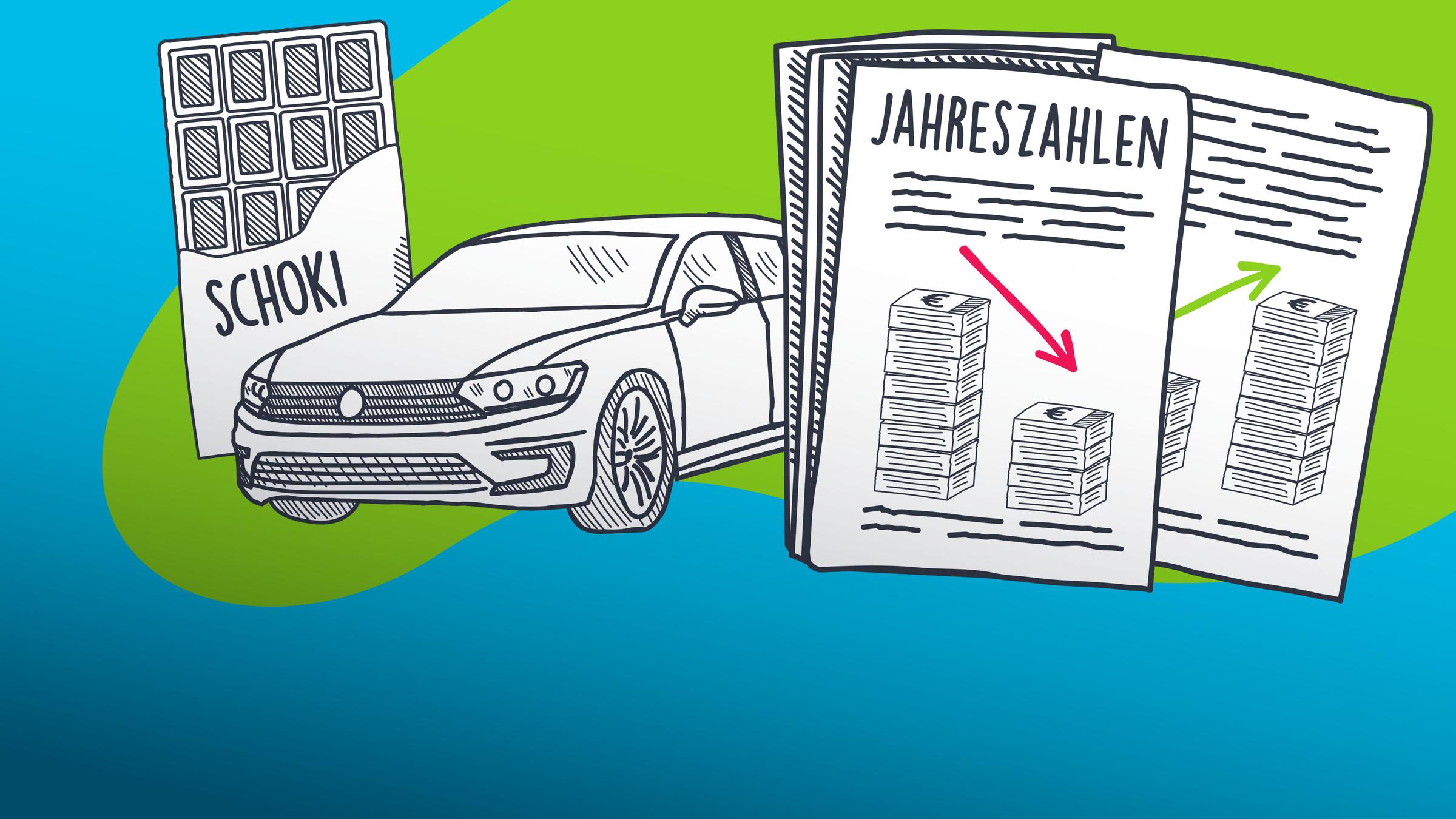 Wenn Lego, VW und Co. ihre Zahlen zeigen