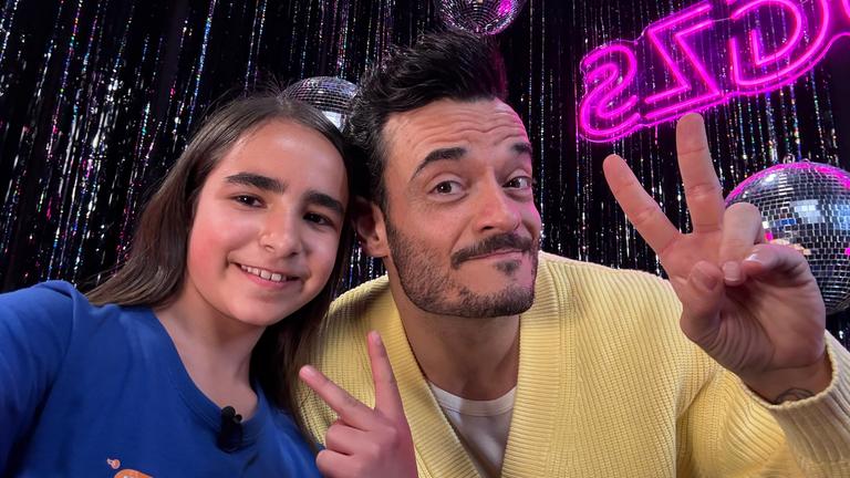 Inci und Giovanni Zarella beim Interview