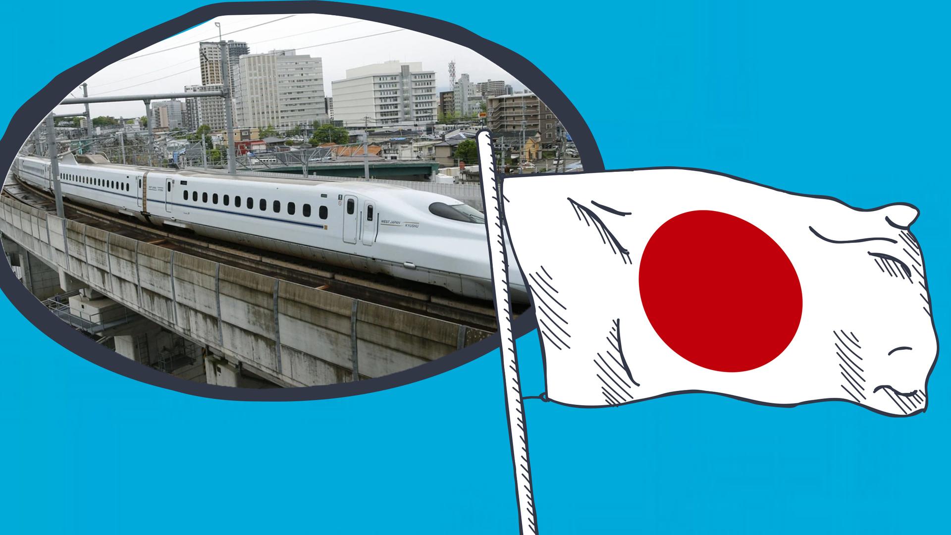 Japan: Bahnhof - in sechs Stunden gebaut?!