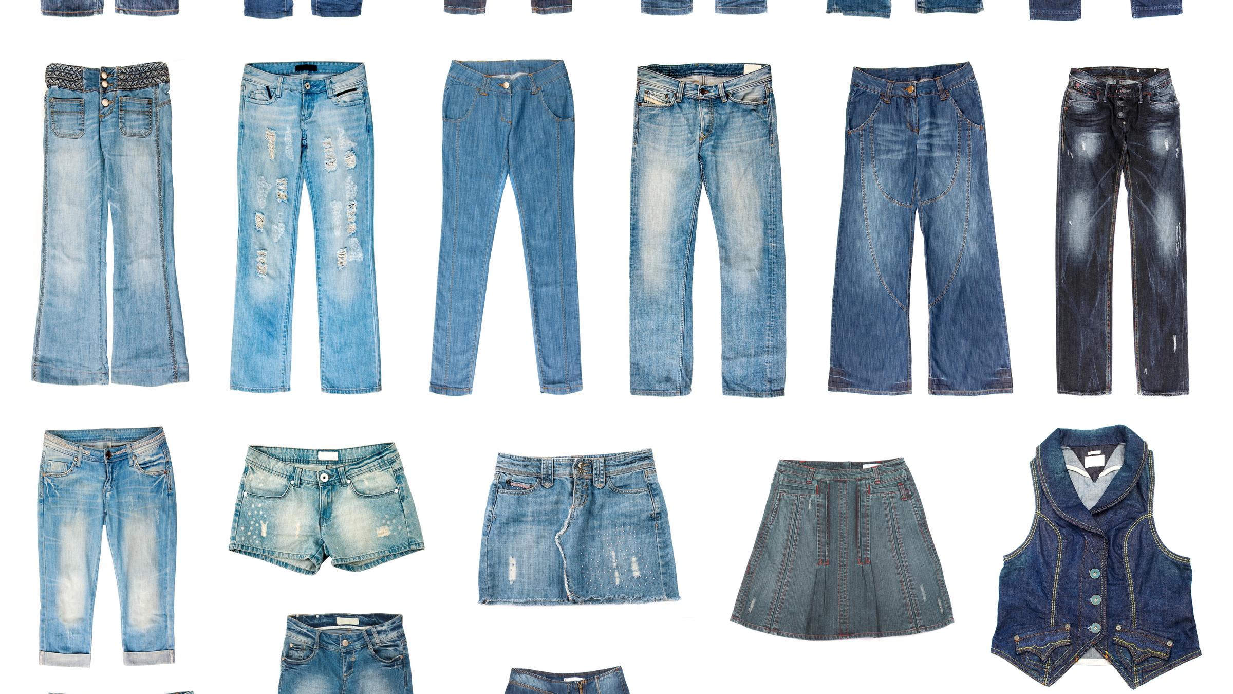 Verschiedene Arten und Formen