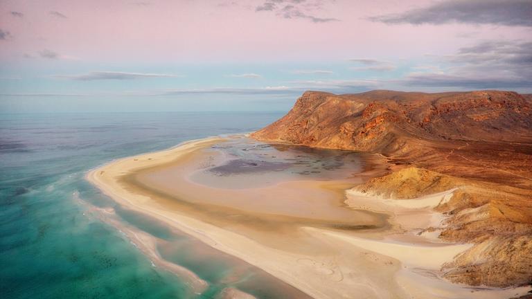 Detwah Lagoon western tip of Socotra, Yemen