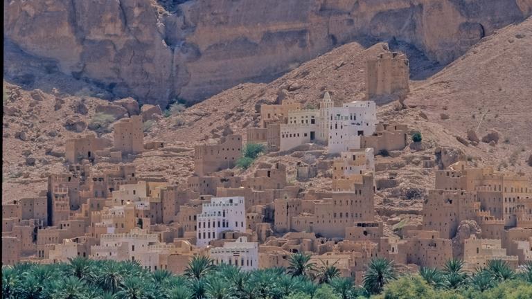 Wadi Dawan ist eine Stadt und ein Wüstental im Zentraljemen. Es liegt im Gouvernement Hadhramaut und ist für seine Lehmziegelgebäude bekannt.