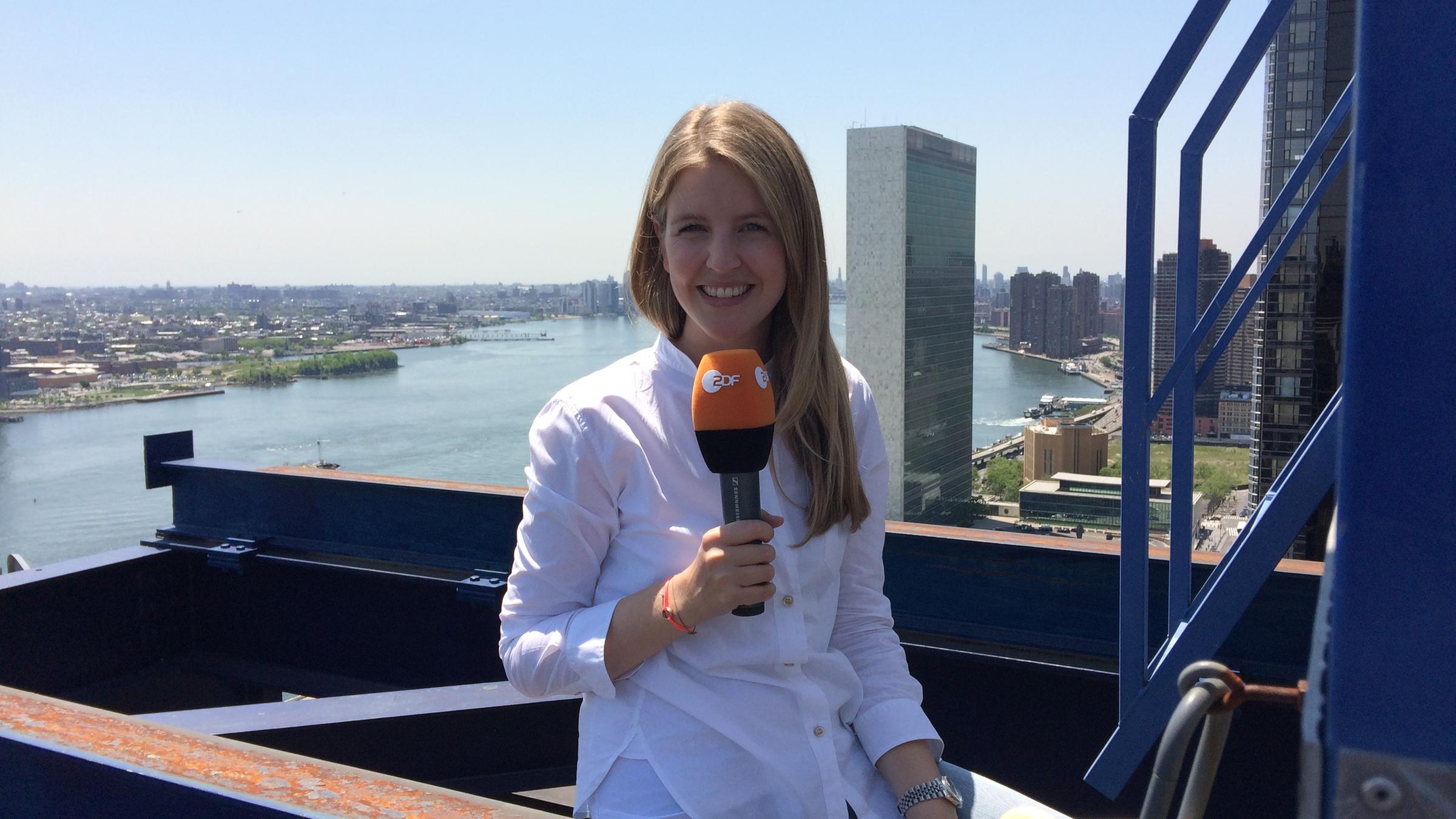 logo!-Moderatorin 70 Jahre UN