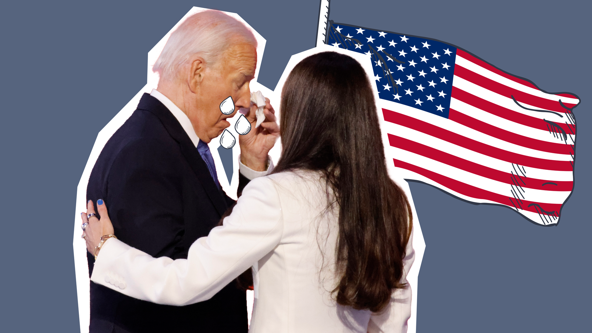 Joe Biden und Tochter Ashley