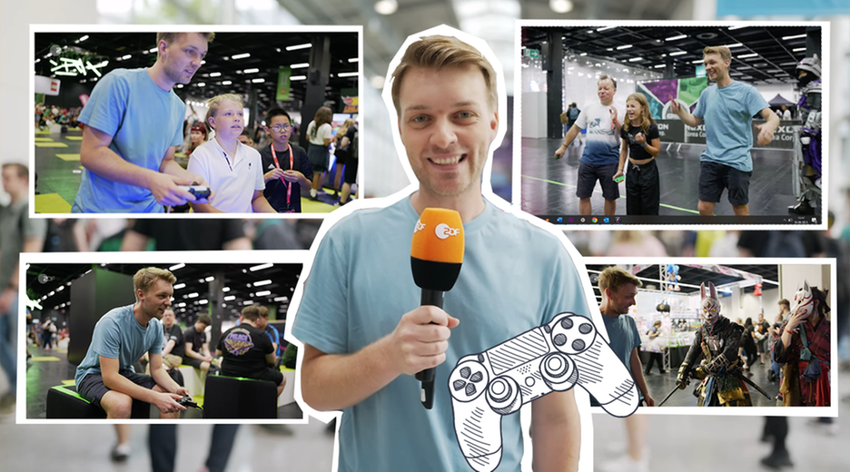 Johannes Gamescom