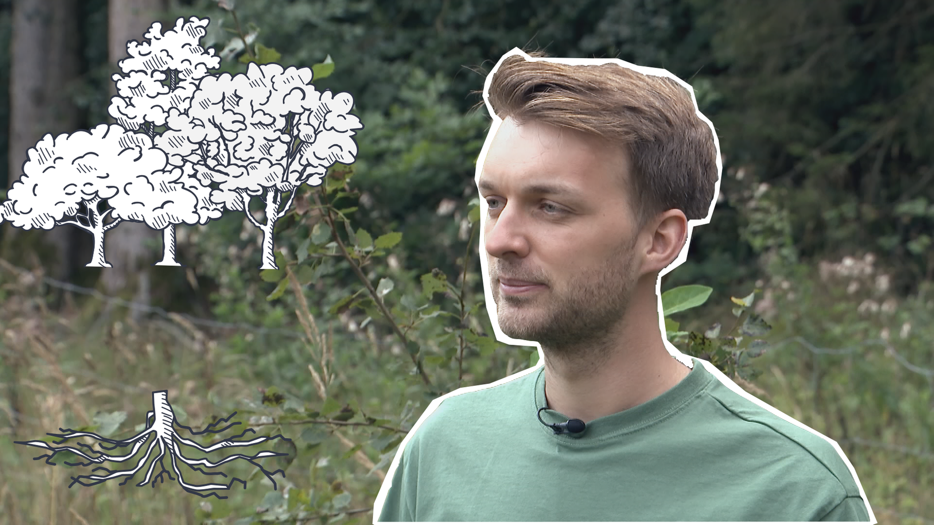 Johannes im Wald 