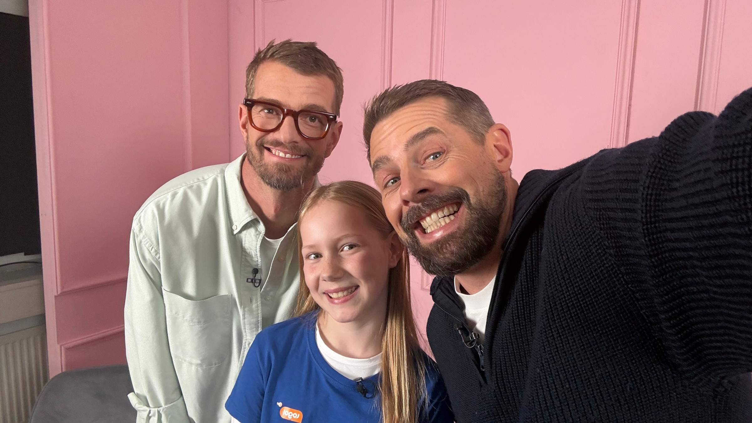 logo! - Kinderreporterin Thea trifft Joko und Klaas