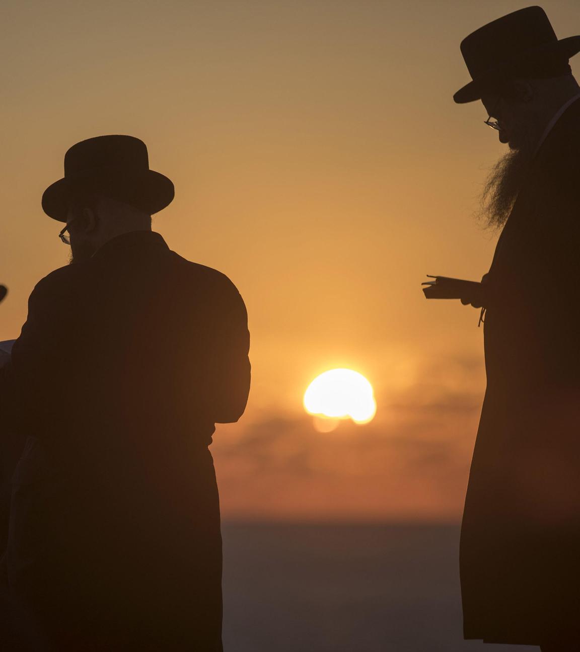 Juden feiern Jom Kippur
