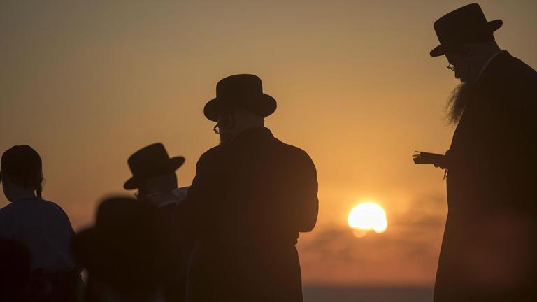 Juden feiern Jom Kippur