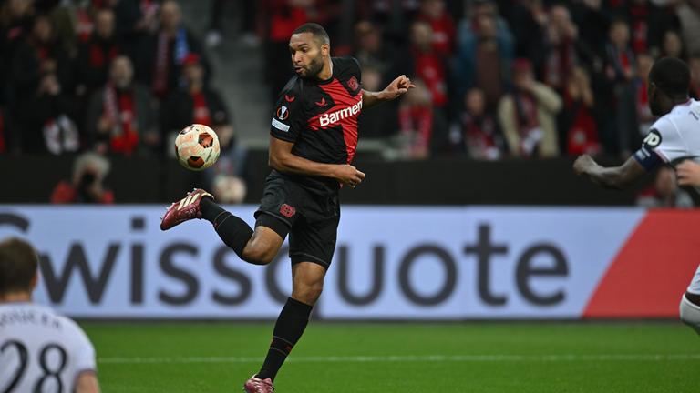 Jonathan Tah am 11.04.2024.