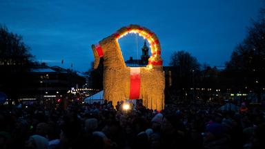 Julbock in Schweden