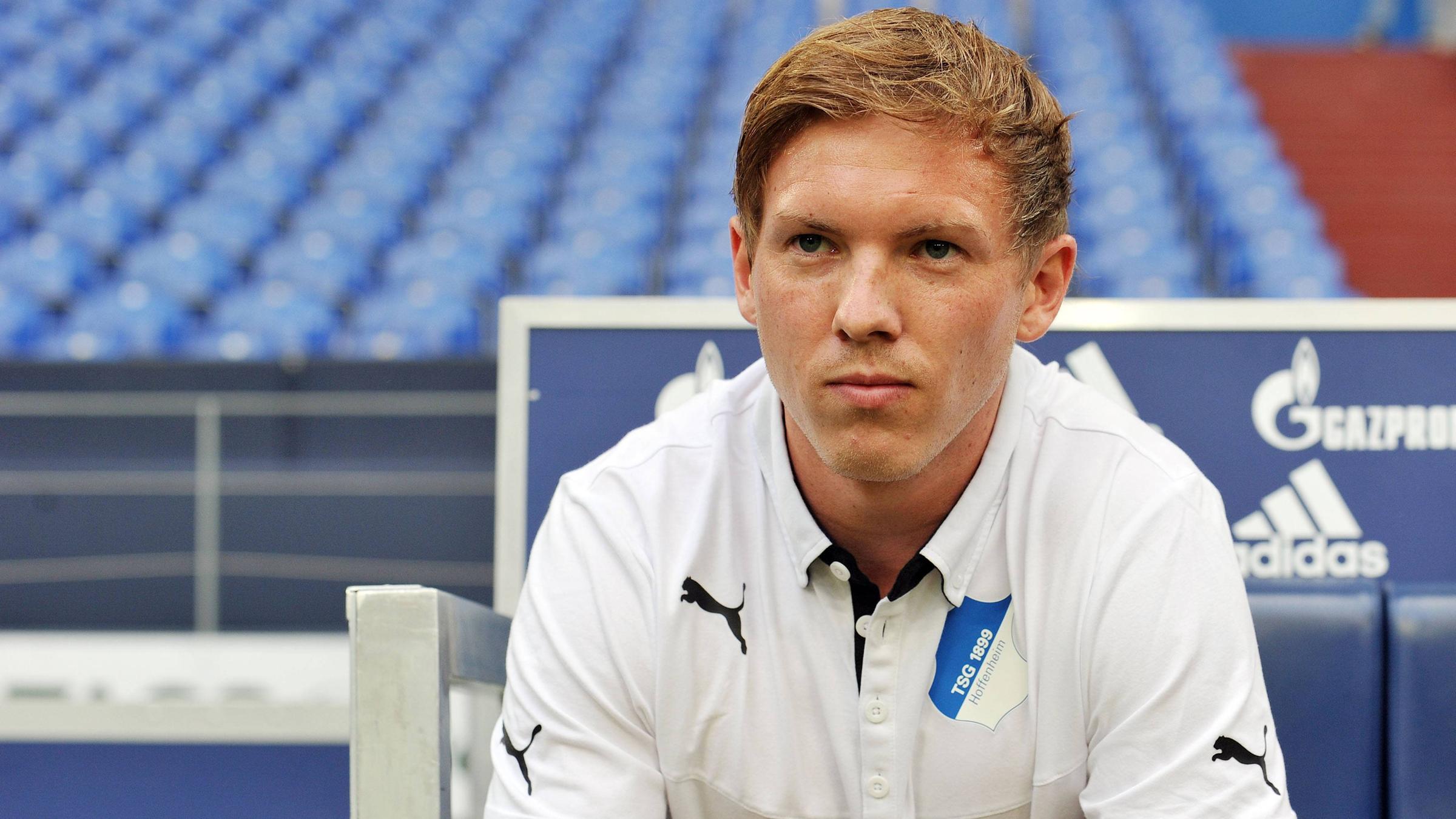Julian Nagelsmann als U19-Trainer der TSG Hoffenheim