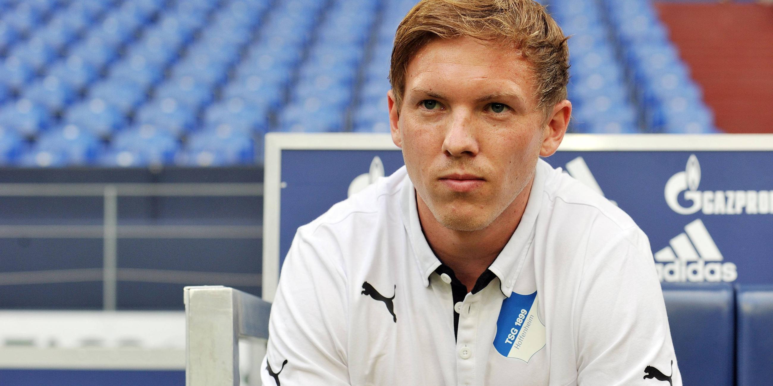 Julian Nagelsmann als U19-Trainer der TSG Hoffenheim