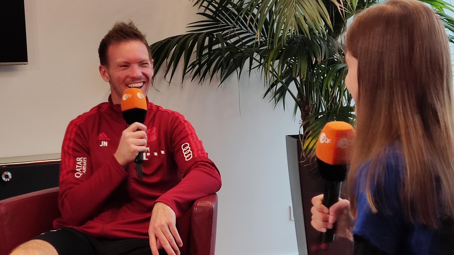 Julian Nagelsmann und Antonia 