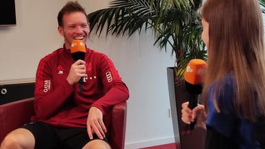 Julian Nagelsmann und Antonia 