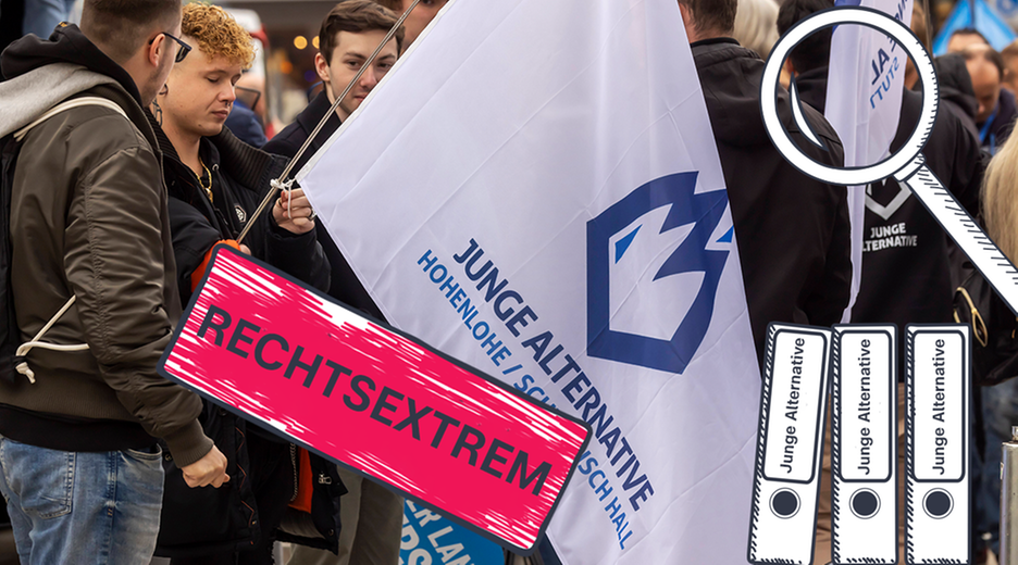 Junge Alternative rechtsextrem
