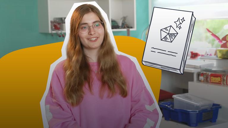 Wie kommt eine jugendliche dazu, Bücher zu schreiben?