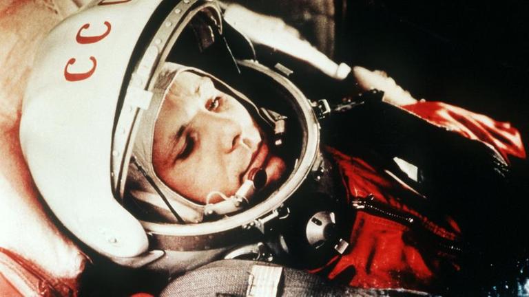 Juri Gagarin war vor 55 Jahren der erste Mensch im Weltall
