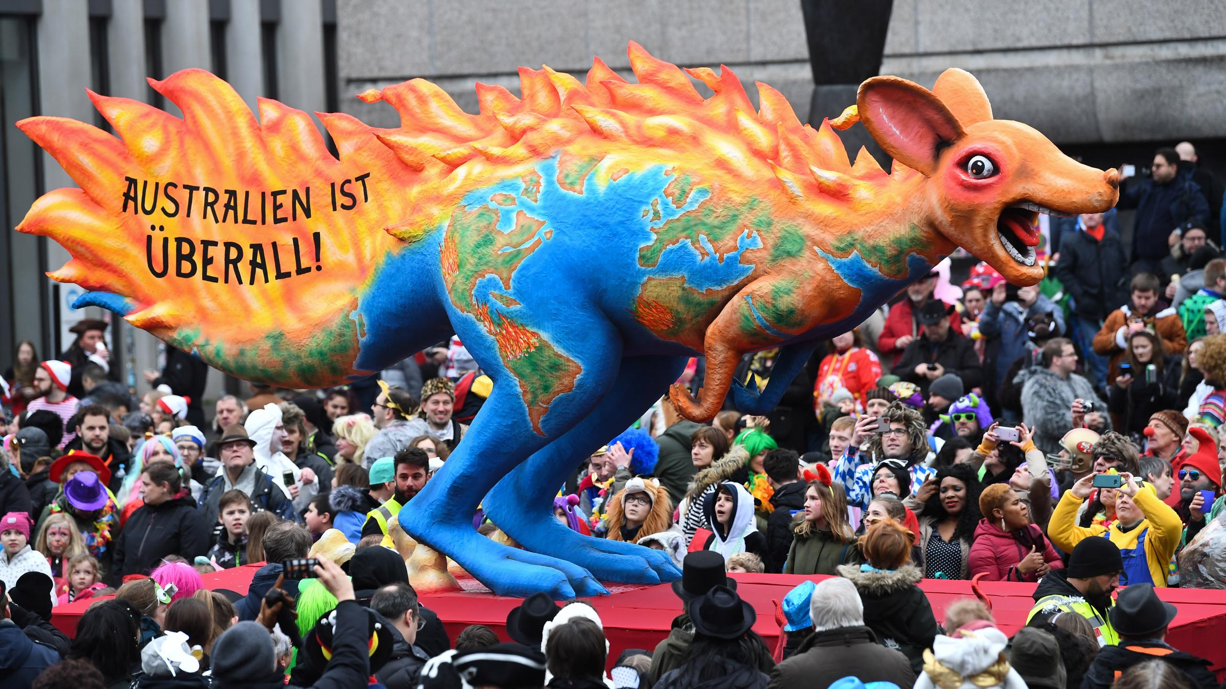 Motivwagen Waldbrände in Australien