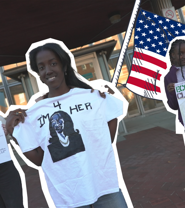 Sherif trifft Kamala-Harris-Anhängerinnen