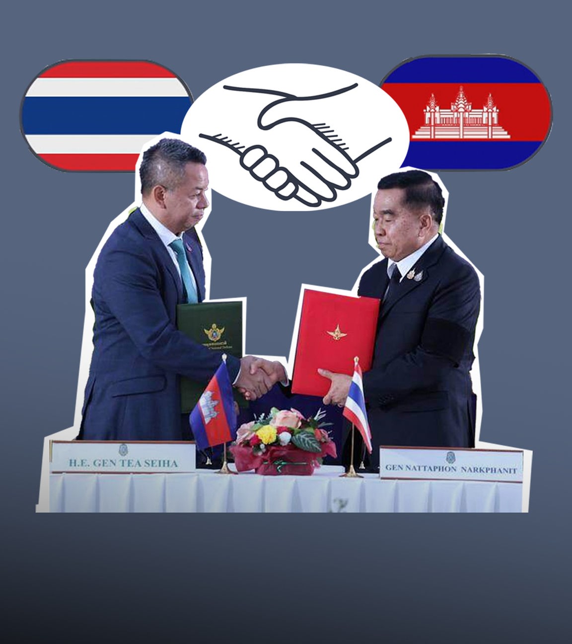 Kambodscha und Thailand einigen sich auf Waffenruhe