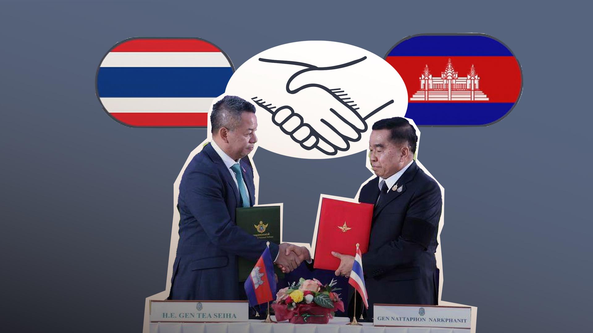 Kambodscha und Thailand einigen sich auf Waffenruhe