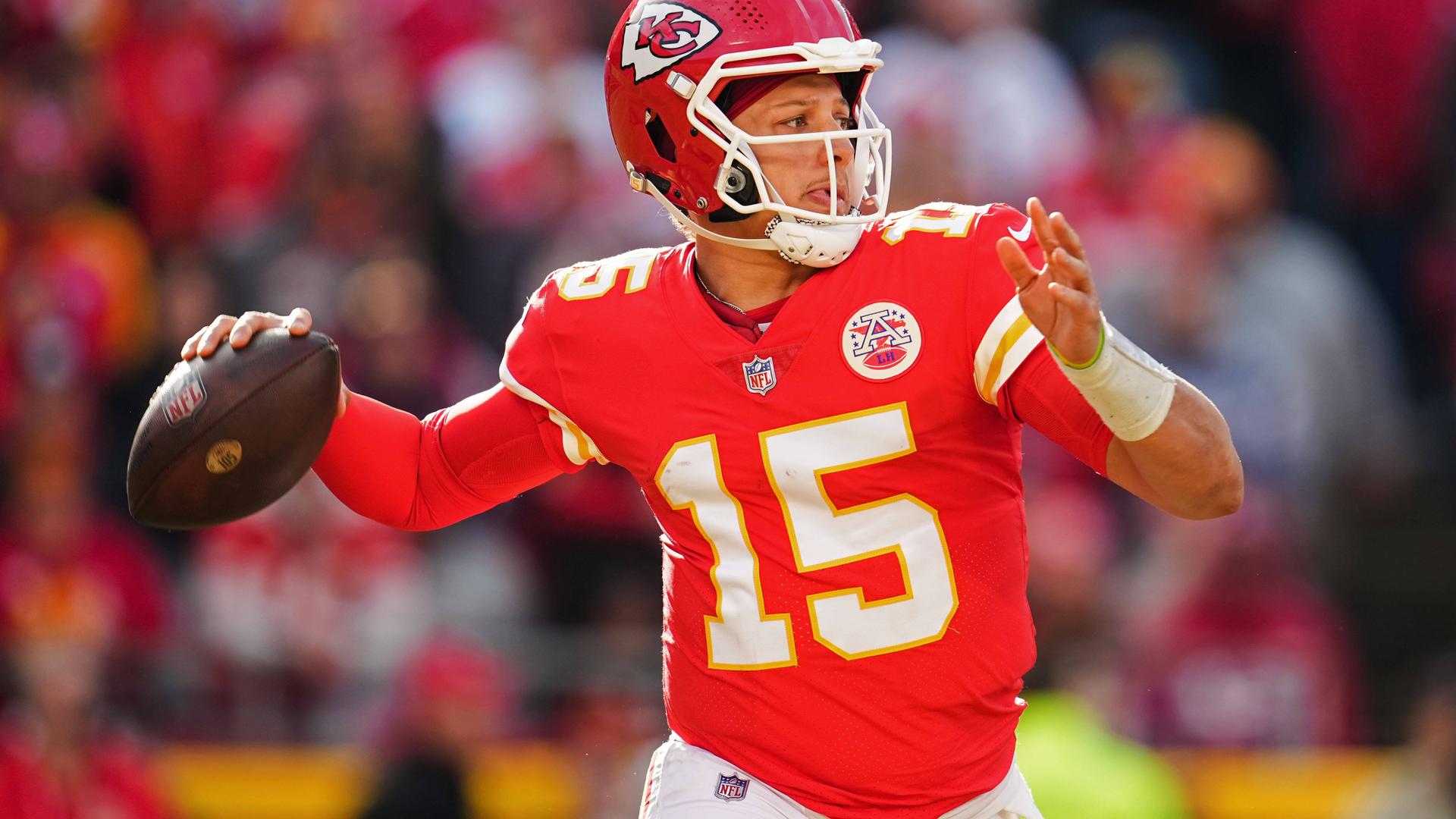 Patrick Mahomes