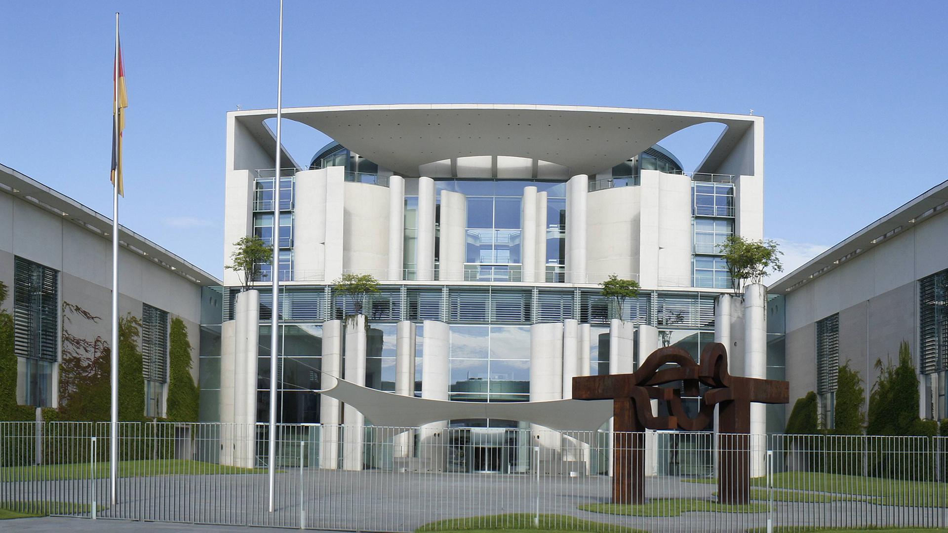 Regierungsviertel Bundeskanzleramt