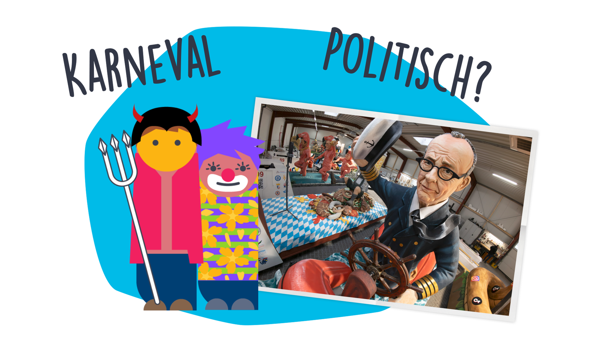 logo! erklärt: Was hat Karneval mit Politik zu tun?