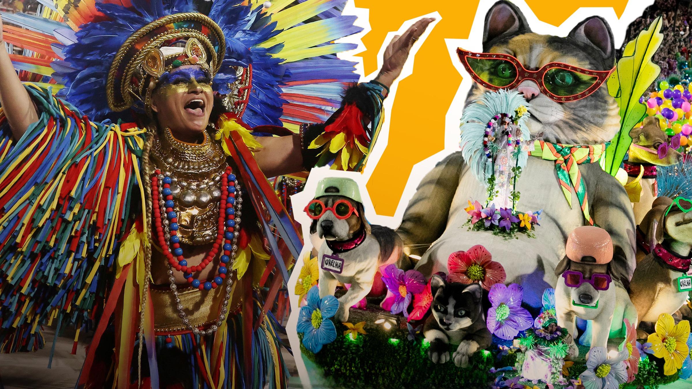 Karneval in Rio 2026