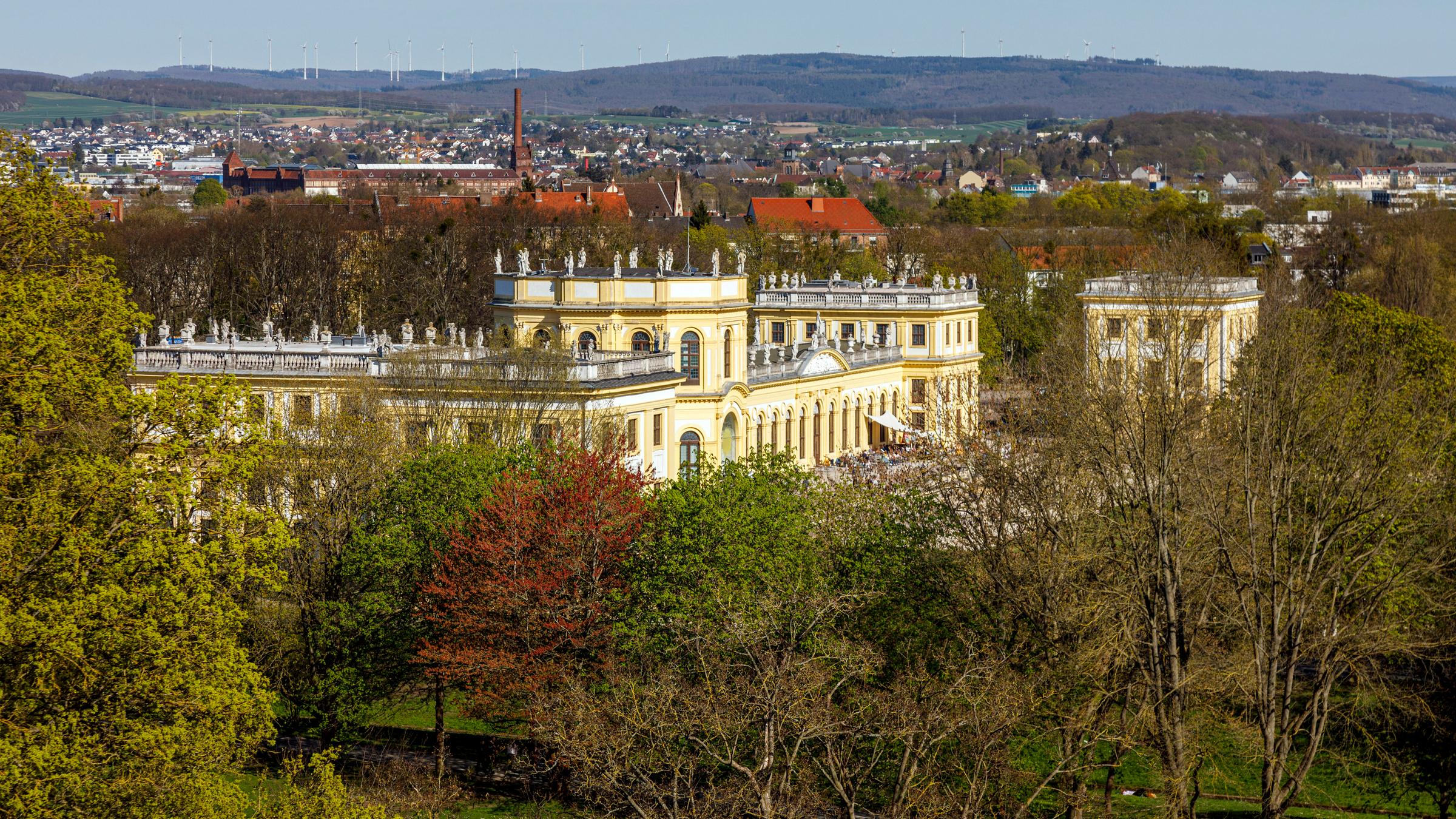 Kassel Stadtansicht