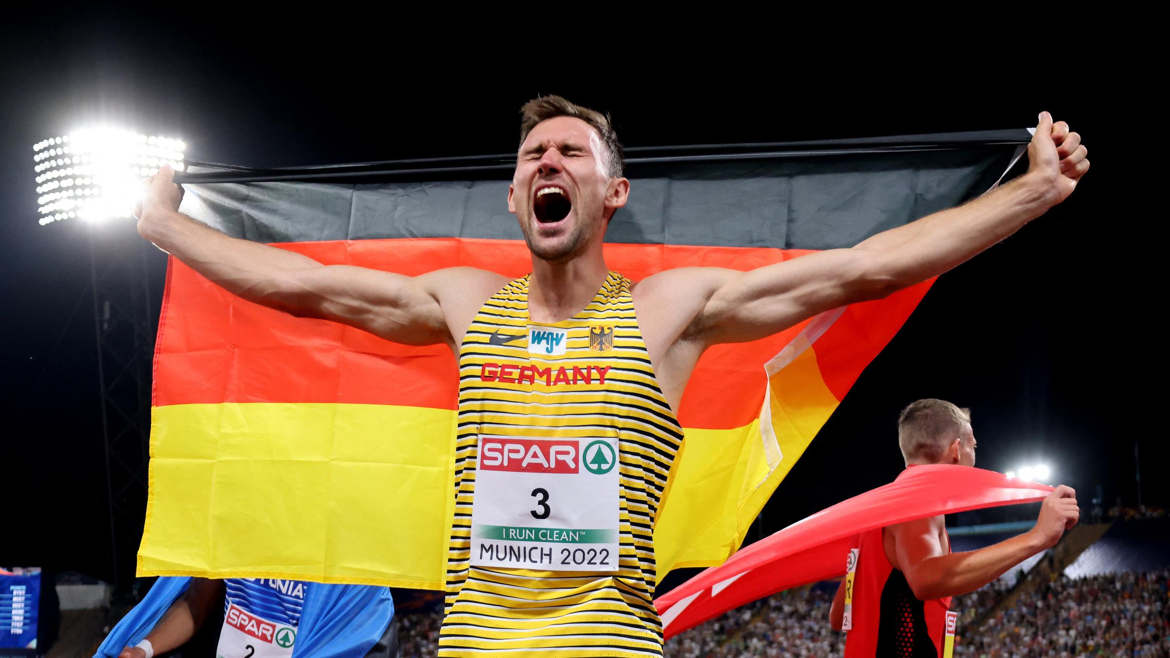 Niklas Kaul gewinnt den Zehnkampf bei den European Championships