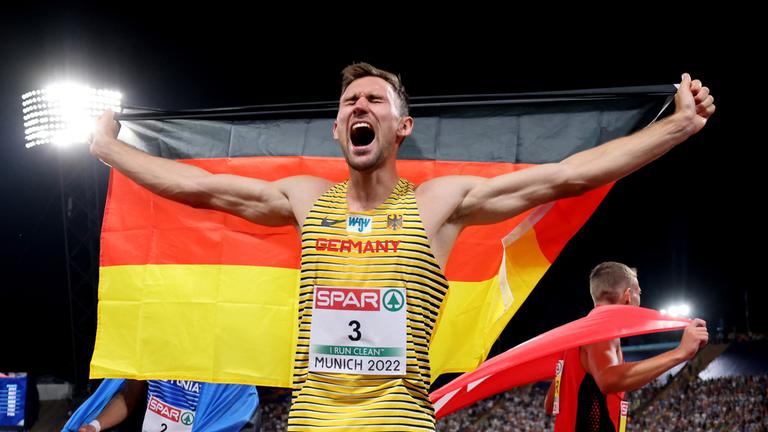 Niklas Kaul gewinnt den Zehnkampf bei den European Championships