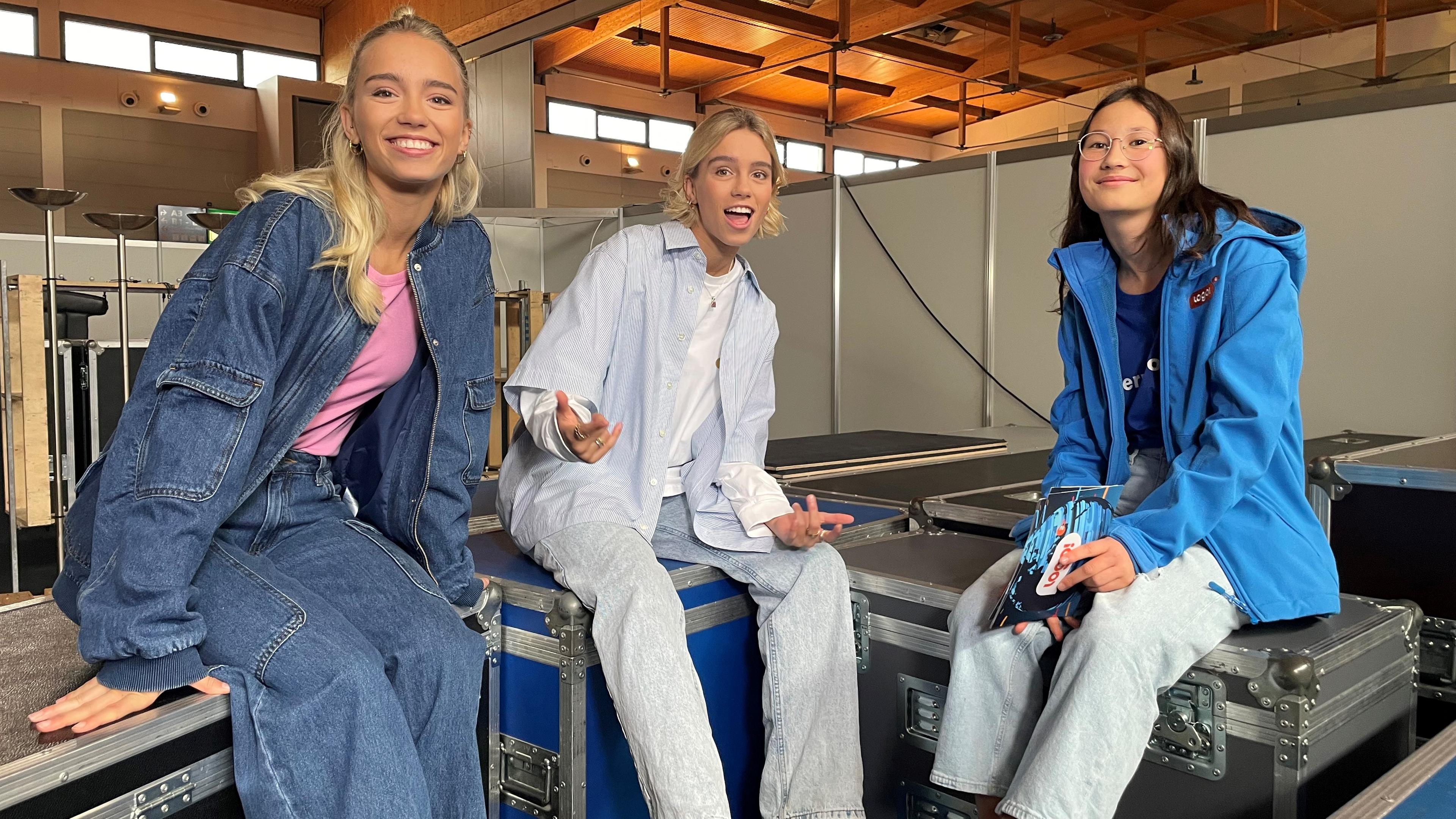 Kinderreporterin Kayla trifft Lisa und Lena