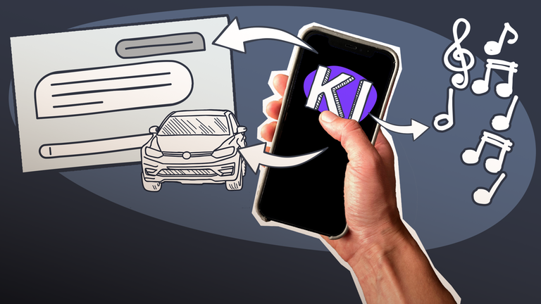 Beispiele für KI-Nutzung